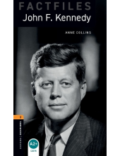 Oxford Bookworms Library Factfiles: Level 2:: John F Kennedy audio pack - Humanitas