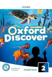 Oxford Discover: Level 2: Student Book Pack (2nd. edition) - Humanitas