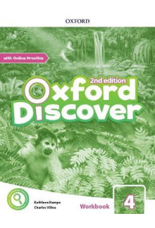 Oxford Discover: Level 4: Workbook with Online Practice (pratybos) - Humanitas