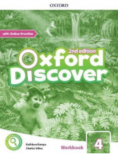 Oxford Discover: Level 4: Workbook with Online Practice (pratybos) - Humanitas