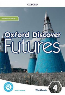Oxford Discover Futures 4 Workbook with Online Practice (pratybos) - Humanitas