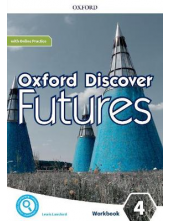 Oxford Discover Futures 4 Workbook with Online Practice (pratybos) - Humanitas