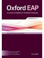 Oxford EAP: Intermediate/B1+: Student's Book and DVD-ROM Pack - Humanitas