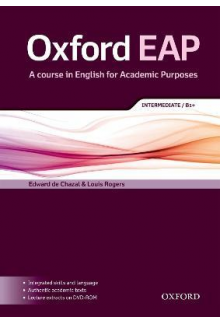 Oxford EAP: Intermediate/B1+: Student's Book and DVD-ROM Pack - Humanitas
