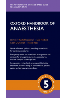 Oxford Handbook of Anae sthesia - Humanitas