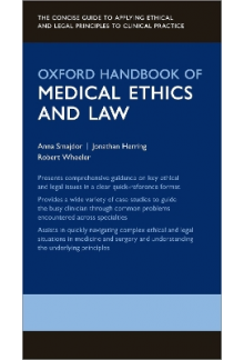 Oxford Handbook of Medical Ethics and Law - Humanitas