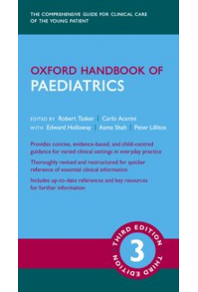 Oxford Handbook of Paediatrics3 ed - Humanitas