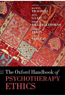 Oxford Handbook of Psychothera py Ethics - Humanitas