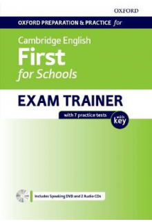 Oxford Preparation and Practice for Cambridge English. First for Schools Exam Trainer Student's Book Pack with Key - Humanitas