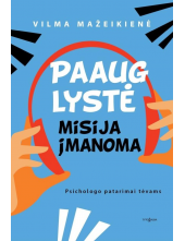 Paauglystė. Misija įmanoma - Humanitas