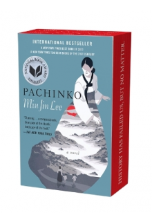 Pachinko Deluxe Ed. National Book Award - Humanitas