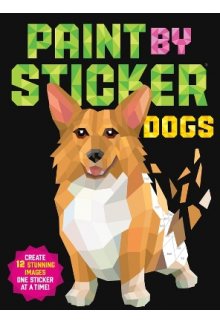 Paint by Sticker: Dogs - Humanitas