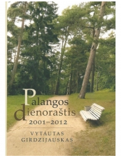 Palangos dienoraštis 2001-2012 - Humanitas