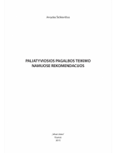 Paliatyviosios pagalbos teikimo namuose rekomendacijos - Humanitas