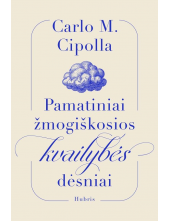 Pamatiniai žmogiškosios kvaily bės dėsniai - Humanitas