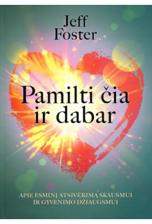 Pamilti čia ir dabar - Humanitas