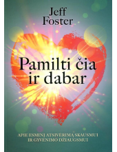 Pamilti čia ir dabar - Humanitas