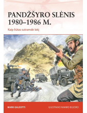 Pandžyro slėnis 1980 - 1986 Kaip liūtas sutramdė lokį - Humanitas