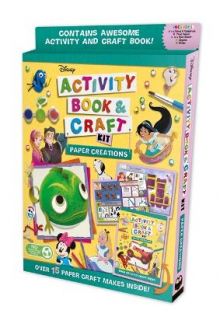 Paper Creations. Activity book and Craft Kit - Humanitas
