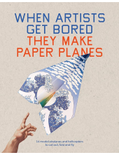 When Artists Get Bored They Make Paper Planes - Humanitas