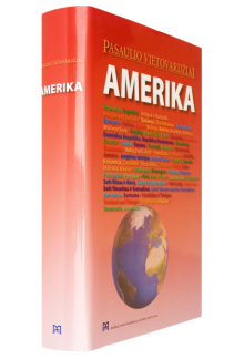 Amerika.Pasaulio vietovardžiai - Humanitas