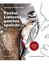 Paskui Lietuvos gamtos spalvas . Pažintinė spalvinimo knyga - Humanitas