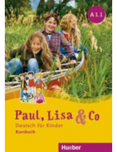 Paul, Lisa & Co A1.1 Kursbuch (vadovėlis) - Humanitas