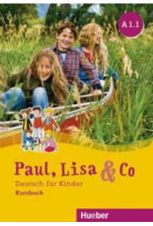 Paul, Lisa & Co A1.1 Kursbuch (vadovėlis) - Humanitas