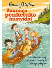 Šauniojo penketukio nuotykiaiPenketukas lobių saloje - Humanitas