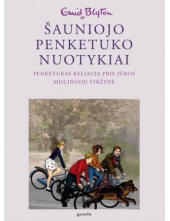 Šauniojo penketuko nuotykiai 6 Penketukas keliauja prie jūros - Humanitas