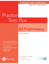 PET Practice Tests Plus B1 Preliminary SBk - Humanitas