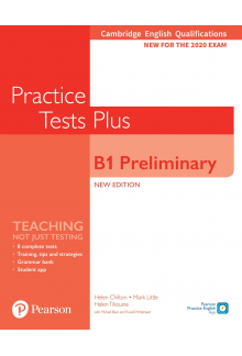 PET Practice Tests Plus B1 Preliminary SBk - Humanitas
