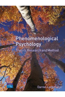 Phenomenological Psychology: Theory, Research and Method - Humanitas