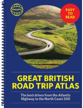 Philip's Great British Road Trip Atlas - Humanitas