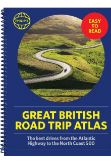 Philip's Great British Road Trip Atlas - Humanitas