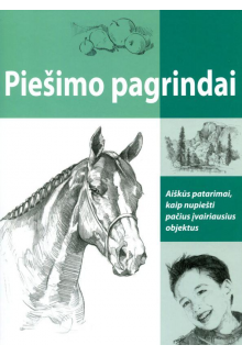 Piešimo pagrindai - Humanitas