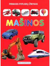 Pirmasis pypliukų žinynas Mašinos - Humanitas
