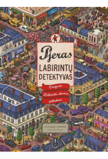Pjeras-labirintų detektyvas I - Humanitas