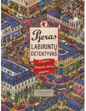 Pjeras-labirintų detektyvas - Humanitas