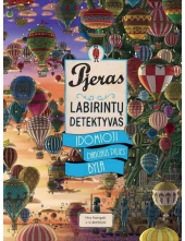 Pjeras - labirintų detektyvas Įdomioji dangaus pilies byla - Humanitas