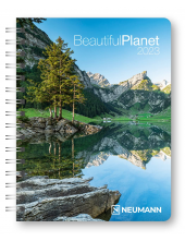 2023 metų Beautiful Planet darbo kalendorius Humanitas