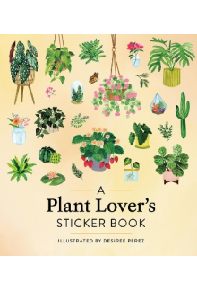 A Plant Lover's Sticker Book - Humanitas