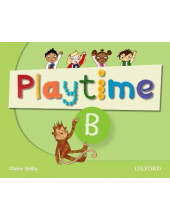 Playtime B Class Book (mokinio knyga) - Humanitas