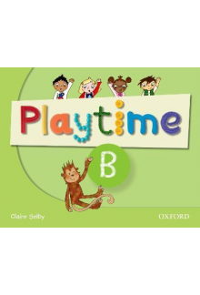Playtime B Class Book (mokinio knyga) - Humanitas