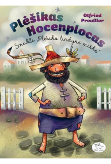 Plėšikas Hocenplocas: smuklėPlėšiko lindynė miške - Humanitas