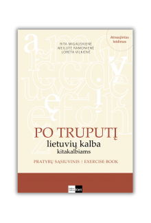 Po truputį pratybų sąsiuvinis - Humanitas