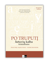 Po truputį pratybų sąsiuvinis - Humanitas