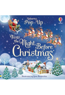 Pop-up 'Twas the Night Before Christmas - Humanitas