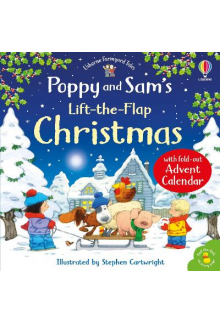 Poppy and Sam's Lift the Flap Christmas with Advent Calendar - Humanitas