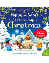 Poppy and Sam's Lift the Flap Christmas with Advent Calendar - Humanitas